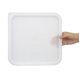 thumbnail of Gastronoble Vogue Vierkant deksel 10 en 15L wit
