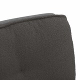 thumbnail of vidaXL Bürodrehstuhl Dunkelgrau Gelockter wollähnlicher Stoff