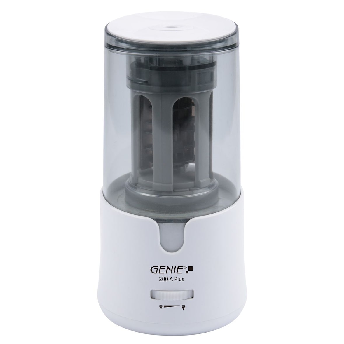 Elektrischer Bleistiftspitzer Universell für alle Stiftdurchmesser und Formen