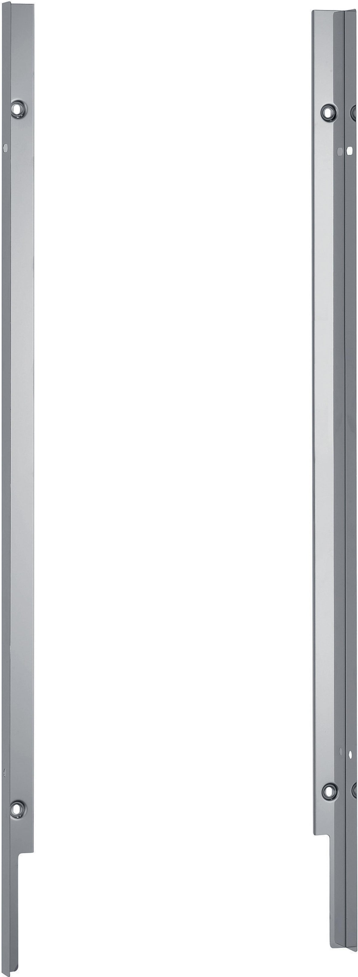 Neff Z780BI22, Verblendungs- und Befestigungsleisten