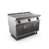 thumbnail of Mareno M1-700 elektrische Grillplatte mit glatter, Mattchromplatte, 120cm