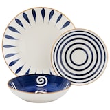 thumbnail of Set Tavola 18 Pezzi Ethnic – Servizio Decorativo con Motivi e Colori Originali, Ideale per Uso Quotidiano e Occasioni Conviviali