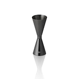 thumbnail of 4x Slim Jigger Nocturn, 3/4,5 cl, Ø 4,5 cm, Höhe 12 cm, gun metal, Chromnickelstahl 18/10
