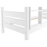 thumbnail of Etagenbett für Erwachsene weiß 100x200 cm, Nische 100 cm, teilbar ohne Zubehör 60.16-10WT100oR