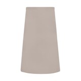 thumbnail of Basic Bistro Apron: One Size / White