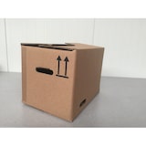 thumbnail of Umzugskarton XXL 650×350×370 mm - 2-wellig, Tragkraft 50 kg - Robuster - Versandkarton 65 x 35 x 37 cm