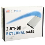 thumbnail of Boîtier Pour Disque Dur Externe Étui Windows Mac Os 2.5 Pouces Sata USB 2.0 Noir YONIS
