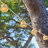 thumbnail of Lumisky MALY 20 LED 13M Solar-Lichterkette Bambus Beige