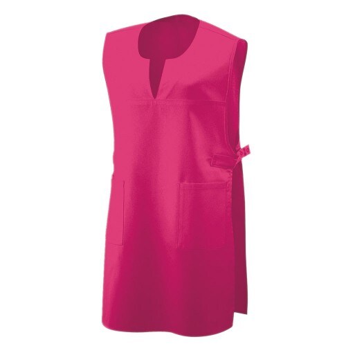 121 - Überwurfschürze : hot pink 65% Polyester 35%Baumwolle 220 g/m² Größe II