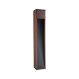 thumbnail of Paulmann Pollerleuchte Trabia IP44 eckig 600mm 3000K 3,5W 230lm 230V 38° Holz GU10 Holz 94678