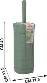 thumbnail of Stefanplast Domus Green Tea Toilettenbürstenhalter