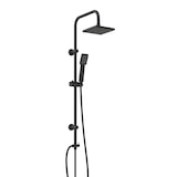thumbnail of Duschset EASY ENERGY, Regendusche ohne Armatur, Duschsystem mit Kopfbrause und Handbrause, Duschbrause, Dusche Schwarz