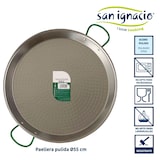 thumbnail of San Ignacio LA DEHESA - Gepolijste paellapan 55 cm voor 16 porties