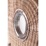 thumbnail of Strandkorb Komplettset - bene living - Ammersee Single Teak - PE shell - Modell 534 - inkl. Liftersystem
