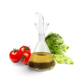 thumbnail of Aceitera De Cristal Con Sistema Antigoteo, Capacidad 250 ml.