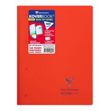 thumbnail of Clairefontaine 5x Koverbook, Kursusblock A4+, an der langen Seite geheftet, 80 Bl 90g, abtrennbar, 4-fach gelocht, Seyès, Einban PP - Sortiert 4841C