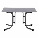 thumbnail of SIENA GARDEN  Sola Sola Klapptisch 120x80 cm, anthrazit