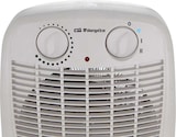thumbnail of Orbegozo calefactor compacto FH 7000, 2 niveles de calor, función ventilador, apto para baño: IP 21, temperatura ajustable, 2000 W