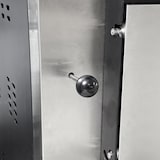 thumbnail of Gasfrit – Forno per Pizza Industriale a Gas 2 Bocche 4+4 x 33 cm con Base in Ceramica Refrattaria e Termostato di Qualità | Temperatura max 500°C -