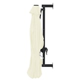 thumbnail of vidaXL Sonnenschirm Wandmontage mit Metallmast 300 cm Sandfarben