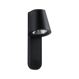 thumbnail of Paulmann LED Außenwandleuchte Caissa Dämmerungsgesteuerter Bewegungsmelder (HF)  IP44  105x274mm 3000K 9W 700lm 230V 65° Anthrazit Aluminium 94862