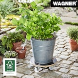 thumbnail of WAGNER Pflanzenroller/Transporthilfe MAXIGRIP Ø 29 x 8,5 cm, Schichtholz, wetterfest, max 200 kg, DE Ware - 20135101