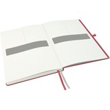 thumbnail of Notizbuch Complete A4 kariert rot Packung mit 6 Stück