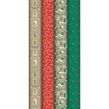 thumbnail of Lot de 30 Rouleau de papier kraft Noël, 70 g/m², 2 m x 0,70 m, motif Esprit de Noël