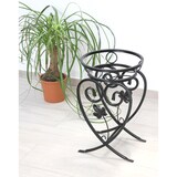 thumbnail of DanDiBo Blumenständer Metall Schwarz 49 cm Blumenhocker KW420 Pflanzensäule Pflanzenständer Blumensäule Klein