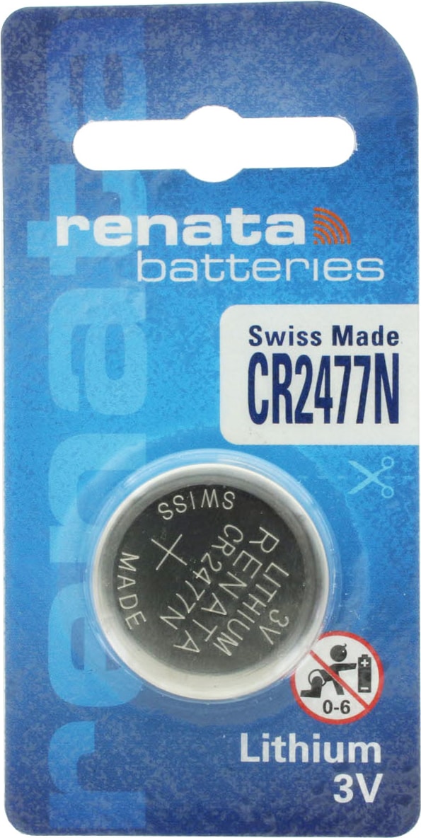 Renata CR2477N Lithium Batterie mit 950mAh
