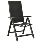 thumbnail of vidaXL 7-tlg. Garten-Essgruppe Aluminium Anthrazit