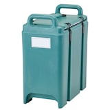 thumbnail of Cambro Camtainers® thermocontainer voor soepen 13,2 liter geïsoleerde drankcontainer, leiblauw, 1 stuk in doos - 350LCD401