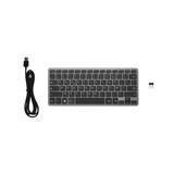 thumbnail of Clavier Tkl - Bluestork - Bluetooth + 2.4ghz Pc - Gris Et Noir