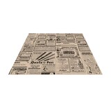 thumbnail of MONOUSO - Wachspapier fettdicht für Burger Times Kraft 31x31cm (1.000 Stück)