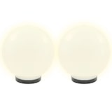 thumbnail of vidaXL LED tuinverlichting 4 st. Bolvormig 25 cm PMMA