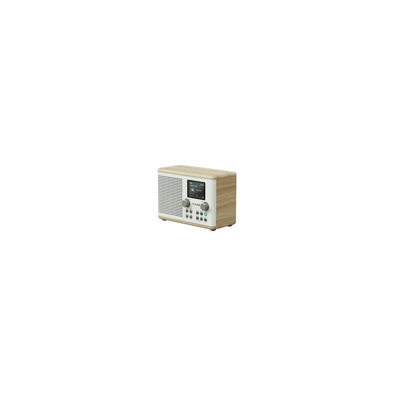 Radio Pure Classic H4 Blanc Coton