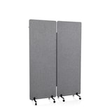thumbnail of Sistema di divisorii mobili acustici FLEXMIUT Set doppio Grigio chiaro hjh OFFICE