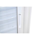 thumbnail of Exquisit Glastürkühlschrank GKS260-GT-431D weiß | 280 l Nutzinhalt | No Frost | Umluftventilator | manuelle Temperaturregelung