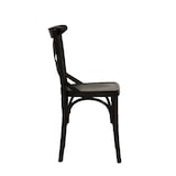 thumbnail of METRO PROFESSIONAL Cross restaurantstoel, set van 2, beukenhout, wengé