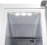 thumbnail of Gastro-Cool - Extra kleiner und schmaler Getränkekühlschrank mit Glastür - silber GCGD8