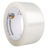 thumbnail of 144 x Klebeband (4,8 cm x 66 m) transparent Packband Paketband Kleberolle leise abrollend klebstark BB-Verpackungen PP28