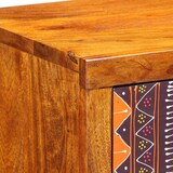 thumbnail of Cabinet de chevet avec tiroir 2 pcs Marron 35 x 30 x 22 cm
