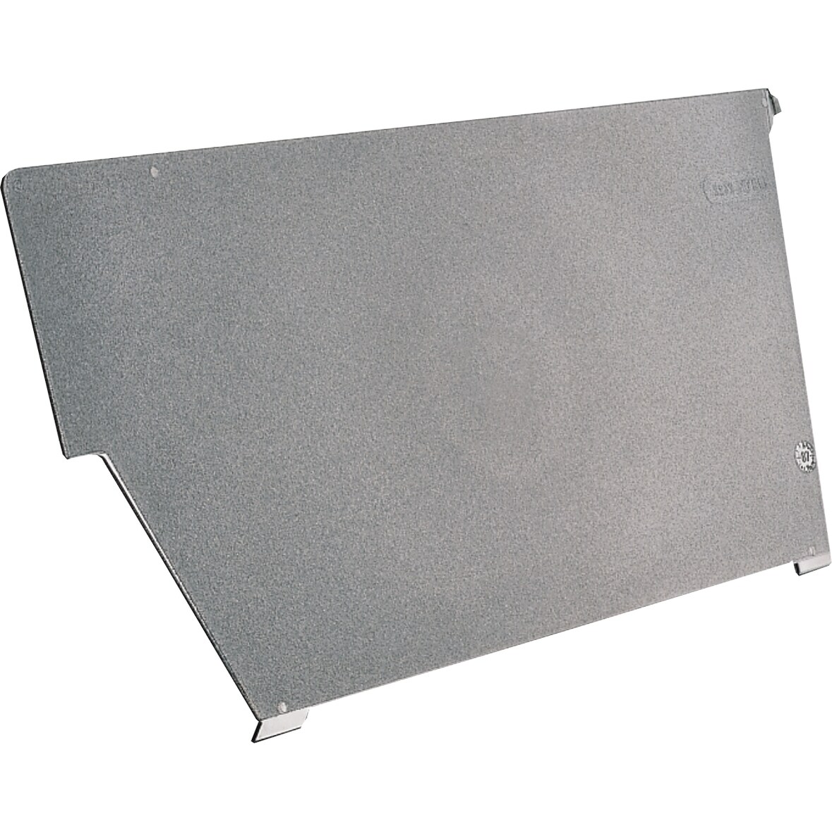 Stehsammler-Trennwand BxH 150x336 rauchtopas