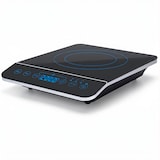 thumbnail of Piastra a Induzione Portatile 2000 W Con Pannello Touch Piano Cottura Elettrico In Vetroceramica Con Timer 10 Livelli Di Potenza Display LED Nero