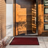 thumbnail of Schmutzfangmatte SKY - Fußmatte für innen und außen - rutschfest - Rot meliert / 135 x 200 cm