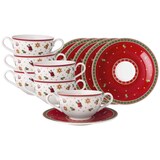 thumbnail of Villeroy & Boch Toy's Delight Suppentasse mit Untertasse (rund) 6er Set