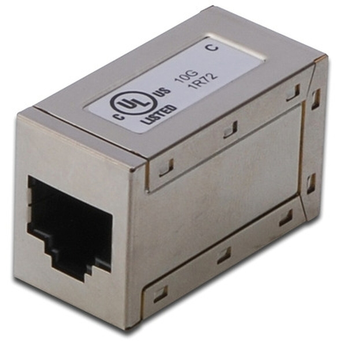 DIGITUS CAT 6, modulare Kupplung, geschirmt, 8P8C