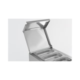 thumbnail of Gastro Koelkast Balie Saladette Koeling 1x 1/1GN, 1 Deur, 435x700x870mm