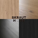 thumbnail of Esszimmertisch, 167x90x74cm, Für 8 Gäste, Stubentisch, Eiche Schwarz Mit U _544_4