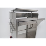 thumbnail of 62cm Edelstahl Holzkohlegrill Grill Edelstahlgrill Gewerbegrill verstellbar